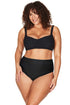 Artesands Aria Black Botticelli Bikini Top
